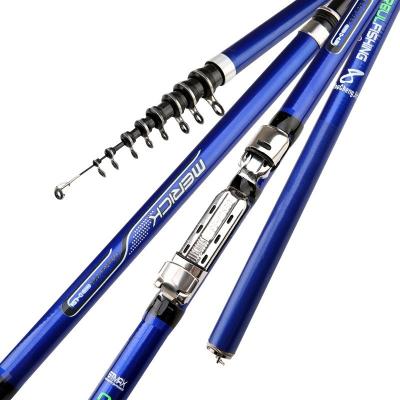 China Spinning Rod Spinning Rod Carp Feeder Rod Surf Fishing Rod Carbon Fiber Fishing Pole M Power Telescopic Rock for sale