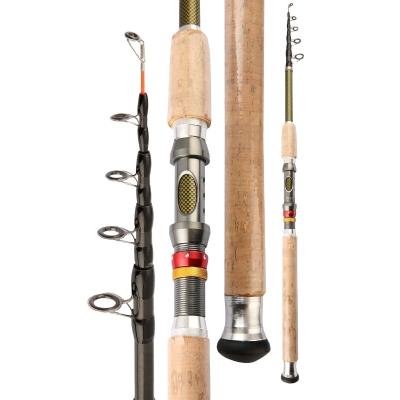 China Portable Size Fishing Rod Carbon Fiber China Color Original Marine Certificate Shandong Fishing Rod Material Suitable Rotation for sale