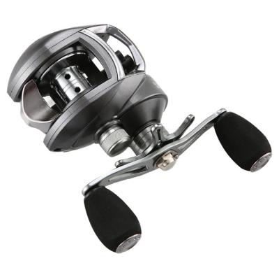 China New 2021 LEFT HAND Baitcasting 8.1:1 8KG Max Reel Drag Fishing Reel For High Speed ​​Perch In Ocean Environment 48 Hours Reel Fishing for sale