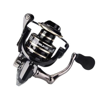 China Durable Fishing Reel All Function Spinning Reel Saltwater Stainless Steel Spinning Reel 8KG Max Drag Anti-Slip Handle Line Metal Reel for sale