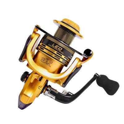 China Durable Fishing Casting Spinning Line Reel Saltwater Reel Reel 13+1Ball Bearings 5.5:1 Speed ​​Outdoor High Tensile Fishing Reel for sale