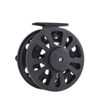 China Durable Fish Roll 5/6 7/8 8/9 Interchangeable For Saltwater Freshwater Flywheel Fishing Accessories ABS Material Fly Fishing Reel for sale