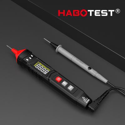 China HT121 Pen Type Digital Multimeters Smart Handheld Multi-meter True RMS LCD 4000 Counts Universal Meter Voltmeter DC/AC for sale