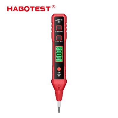 China HT91A Non Contact AC Voltage Tester Digital Voltage Detector Electric Test Pen Voltage Tester Pen for sale