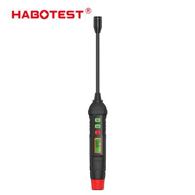 China HT61L Versão atualizada Detector de fugas de gás com ecrã digital Detector de fugas de gás alarme sonoro multifuncional à venda