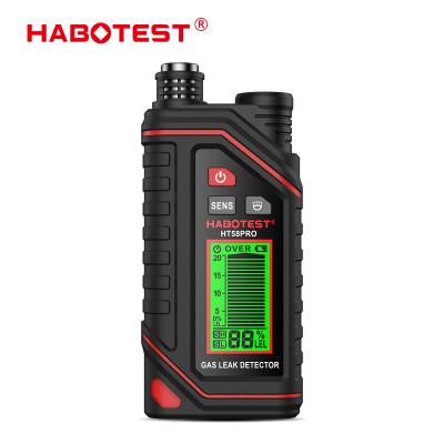 China HT58PRO Gas Leak Detector Gas High Precision Gas Sensor Sensitive Sensor Portable Combustible Gas Detector for sale