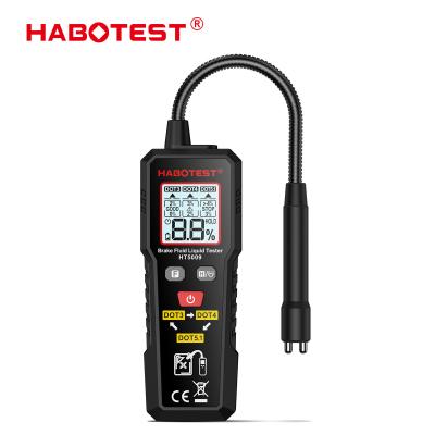 China HT5009 Detetor de líquido do fluido de travagem caneta de detecção de óleo de travagem detector de alta precisão do fluido de travagem do automóvel à venda