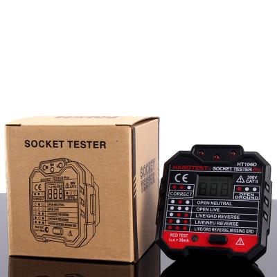 China 250V het Meetapparaat van de stopcontactdoos, de Contactdoosmeetapparaat van Habotest HT106D Te koop