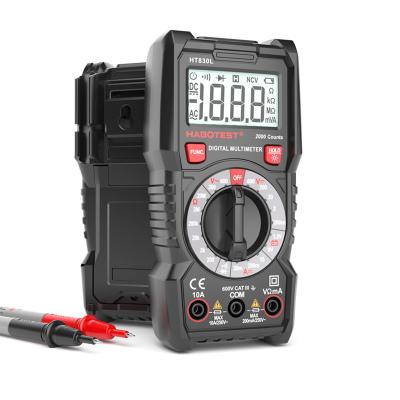 China HT113 resistência manual Mini Multimeter Digital das contagens da escala 2000 do ohm pequeno do multímetro digital 600V 10A 20M com CE ROH à venda