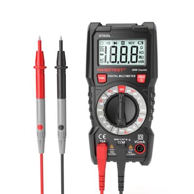 China Habotest HT113A zeigen Hand-Digitalmessinstrument-Berufsvoltmeter LCD Wechselstrom-DCs 2000 Zählungen mit CER an zu verkaufen