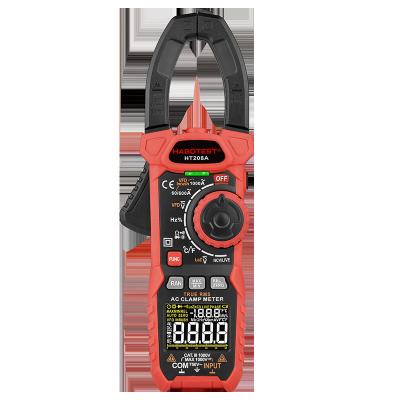 China de Metermultimeter van 1000A 100mF 60M Ohs Digital Clamp Te koop