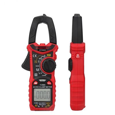 China Klammern-Meter Habotest HT206D 600 Volt-600A Digital zu verkaufen