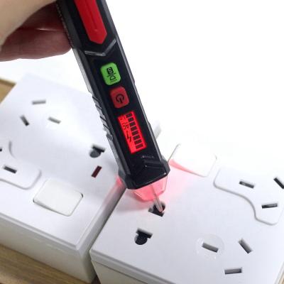 Cina Il LCD visualizza 48 volt Pen Type Voltage Tester, penna del tester di tensione di Digital in vendita