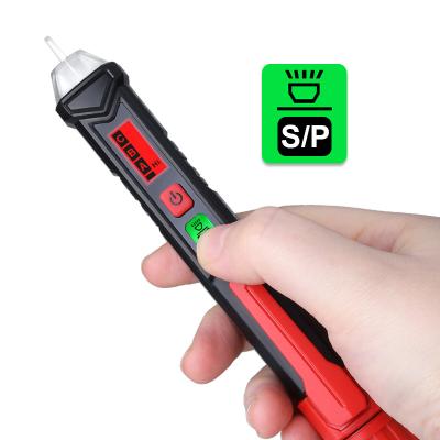 Cina HABOTEST HT100P Digital AC Phase Voltage Pen Tester LCD display detector NCV Safety Voltage Tool Non-Contact  Electrosco in vendita