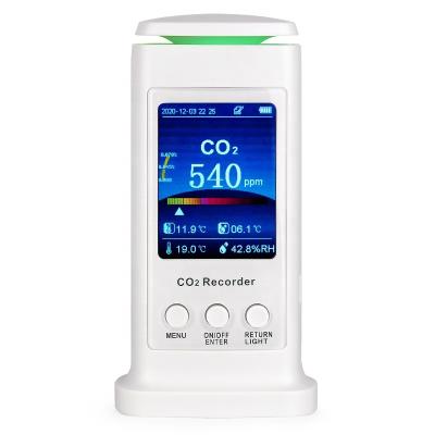 China 3 in 1 20000ppm Kohlendioxyd-Monitor, Kohlendioxyd PPM-Meter zu verkaufen