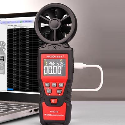 China 9999 Hand-Digital Anemometer CFM zu verkaufen