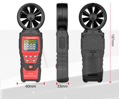 China 9999 Hand-Digital Anemometer CFM, HT625B-Wind-Meter-Anemometer zu verkaufen