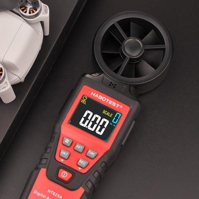 China Hand-Digital Anemometer HT625A, Handwindgeschwindigkeits-Meter zu verkaufen