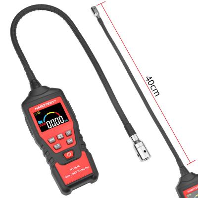 China Gas-Leck-Detektor des 40cm Gans-Hals-10000ppm intelligenter, Handgas-Leck-Detektor zu verkaufen