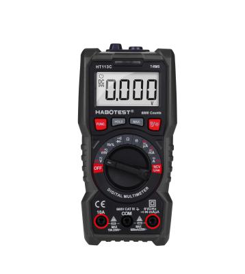 China HT113C de kleine 6000 Toebehoren van de Tellingen600mv Multimeter Te koop