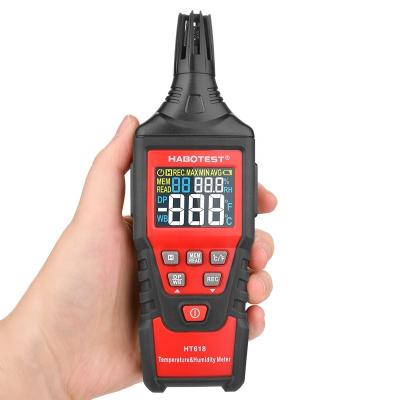 China 99 Toebehoren van de Groepenmultimeter, Digitale Temperatuur en Vochtigheidsmeter Te koop