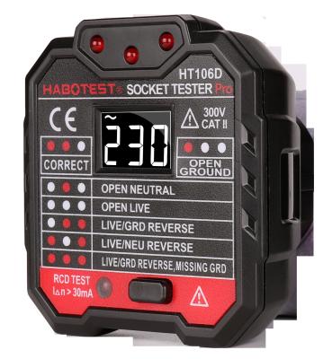 China 250V Check Plug Socket Tester for sale