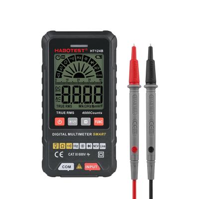 China Digitalmessinstrument HABOTEST HT124B Smart mit NCV-Sensor zu verkaufen