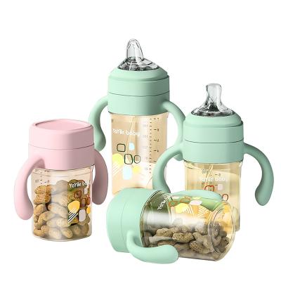 China Genuine Baby PPSU BPA Bottle Free Newborn Newborn Anti Flatulence Bottle Genuine Baby Milk Bottle for sale