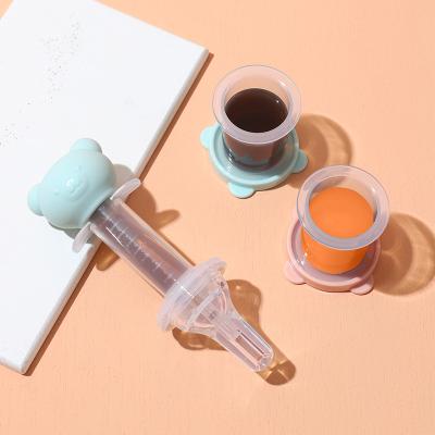 China Factory direct sale new style baby medicine feeder pacifier free type medicine syringe BPA free type for sale