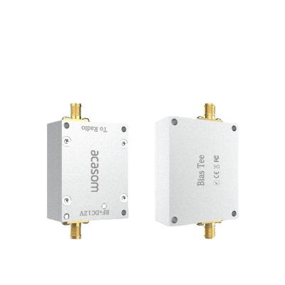 China High Accuracy Bias Tee with Dual Frequency 5.15-5.85GHz Low Insertion Loss 2.4-2.5 GHz for WIFI ZIGBEE BLUETOOTH for sale