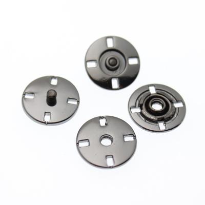 China Factory supply fashion nickel free custom embossed snap buttons with 2 part zinc alloy push buttons for sale