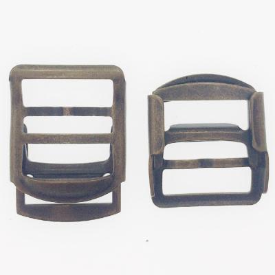 China Nickel Free Manufacturers Customized Brass Buckles For Garment Hat for sale