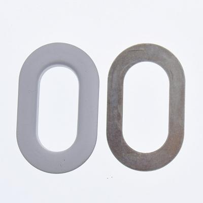 China Wholesale High Quality Nickel Free Hardware Oval Eyelet for Bags Hats Garment Accessories Brass Grommets for sale