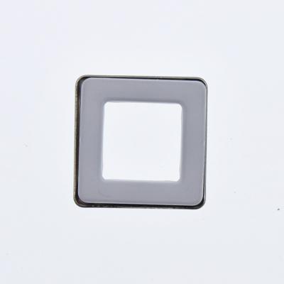 China Nickel Free White Eco - Friendly Square Eyelets For Clothes Accessories Brass Eyelets for sale