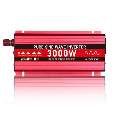 China Home Appliance Factory Sale AC Drive Medium Power 3000w Frequency Inverter 50/60Hz Sine Wave Inverter for sale