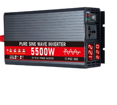 China Hot Sales Home Appliance Inverter 5500W Power Inverter DC AC 12v 24v 48v 110v 120v 220v 230v 240v Dc Modified Sine Wave for sale