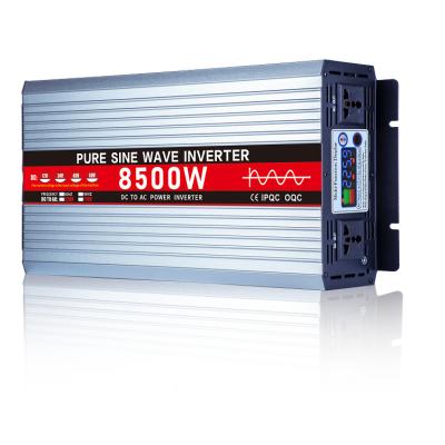 China New Home Appliance 2023 OEM 8500W Auto Power Inverter DC to AC Pure Sine Wave Inverter from China Suppliers for sale