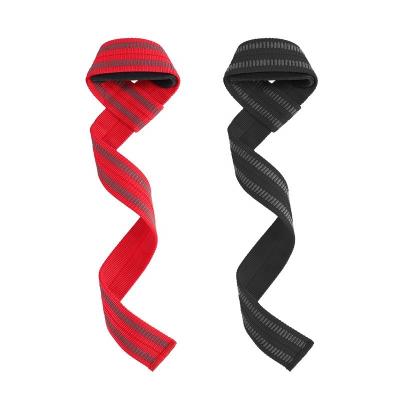 China Eco-Friendly Instantly lift more weight and build muscle weightlifting straps with the padded neoprene for sale