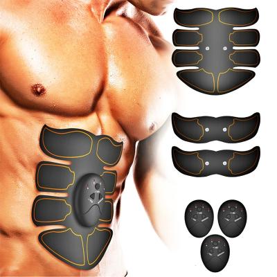 China Wireless Smart Trainer EMS Muscle Trainer EMS Muscle Stimulator Electric Weight Loss Stickers Body Fitness Stickers Abdominal Belt Leg Arm Muscle EMS Stimulator for sale