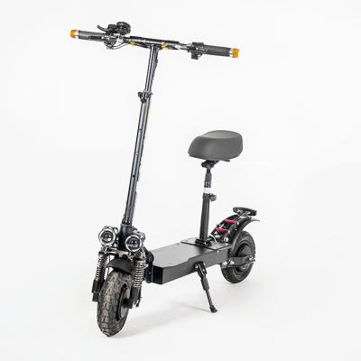 China Fast Speed ​​2022 10inch Lithium E-scooter Foldable Electric Scooter Free Ride 48v 350w Electric Scooter 26*48*123cm Mototec for sale