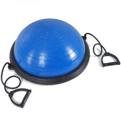 China 2019 Hot Sale PVC Eco Friendly Half Round Balance Round Yoga Ball Physio Gym Exercises for sale