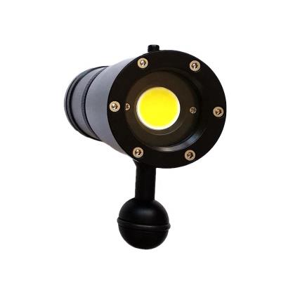 China COB DL-V05 Underwater Light Homogeneous Powerful Light Industrial Underwater Video For Diving for sale