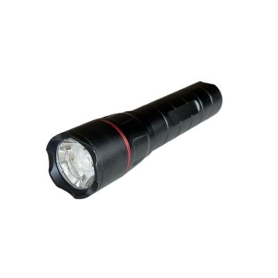 China EL-E01 Emergency Focus 1000lm Zoomable Flooding 18650 Rechargeable Led Aluminum Torch Light EDC Flashlight for sale