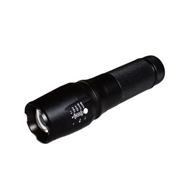 China P-11 T6 L2 Emergency Power Portable Long Distance Zoom Waterproof Tactical Led Rechargeable Flashlight for sale