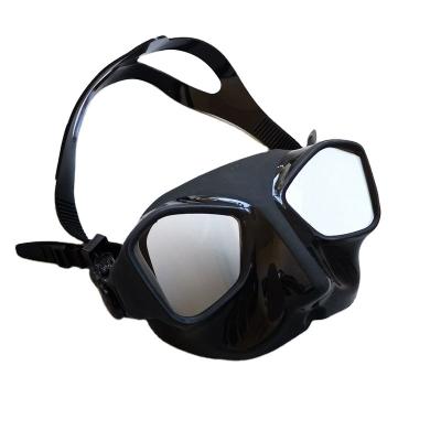 China Hot Selling Adjustable Full Face Toughened Glass Low Volume Snorkeling Diving Masks for sale