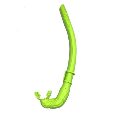 China Hot Selling Soft Snorkels Collapsible/Soft/Durable WK-01 Free Diving Tube Snorkel Folding Silicone for sale