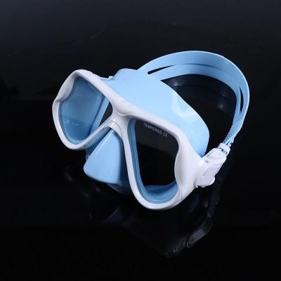 China MKC-202 Face Fit Kits Face Watersport Equipment Anti-fog Silicone Snorkeling Mask for sale