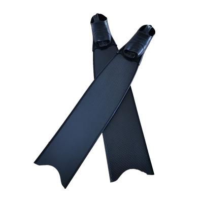 China Freediving/Swimming/Spearfishing Carbon Freediving Freediving Fin Pure Carbon Swimming Fins Spearfishing Long for sale