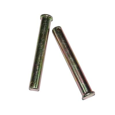 China Easy Hinge Pin Installation Galvanized Pin Shaft GB882 Pin Shaft With Installation Holes for sale