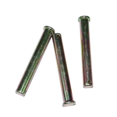 China Easy Coil Pin Hinged Galvanized Pin Shaft GB882 Pin Shaft With Installation Holes for sale